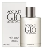 Comprar Giorgio Armani Acqua Di Giò Perfumes Edt 100ml Para Hombre