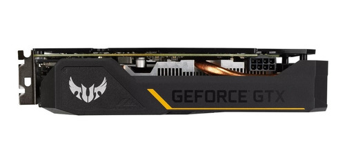 Tarjeta de video Nvidia Asus TUF Gaming GeForce GTX 16 Series GTX 1660 Ti TUF-GTX1660TI-6G-EVO-GAMING 6GB