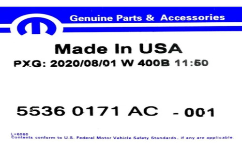 Gato Vidrio Maleta Compuerta Liberty Cherokee 3.7 Kj 2002-07