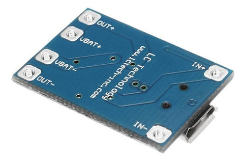 Modulo Proteccion Carga Descarga Corriente Sobrevoltaje