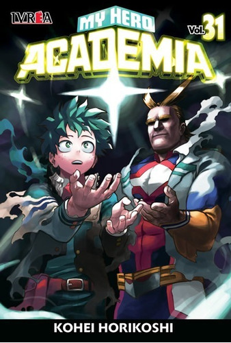 Manga My Hero Academia  Tomo 31 - Argentina