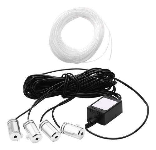 Tira De Luces Led Rgb 4 En 1 De 6,2 M Con Sonido Activo El N