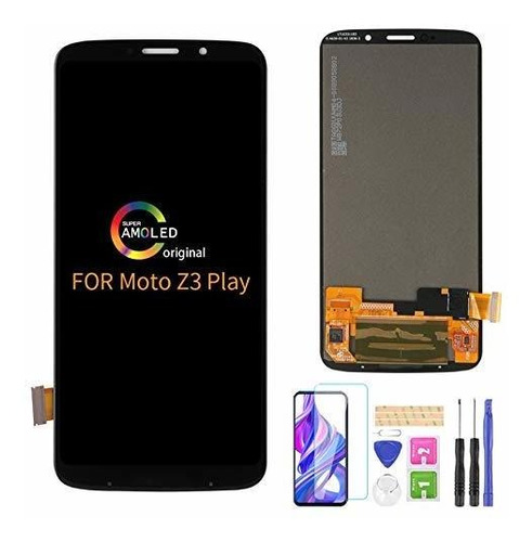A-mind Para Motorola Moto Z3 Play Xt1929-1 Xt1929-3 Xt1929-4