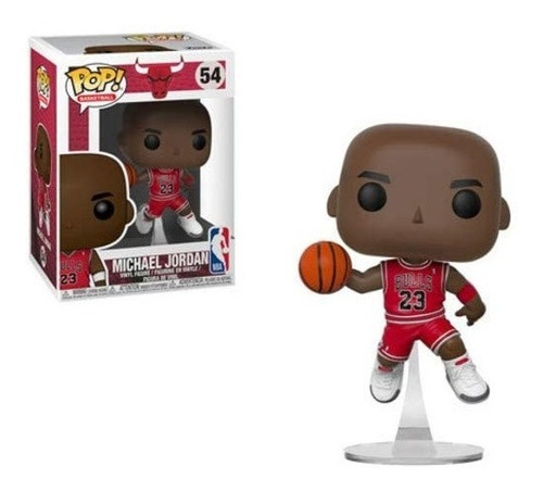 Michael Jordan Funko Pop Figura Original (incluye Protector)