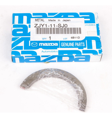 Medialunas Cigueñal Para Mazda 3 Std Originales