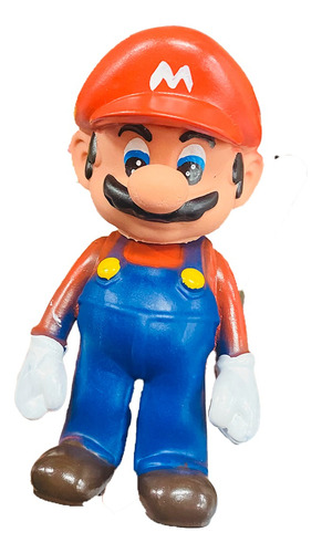 Muñeco Mario Bros Pvc 15cm 