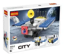 Comprar Bloques Para Armar Cogo Estacion Espacial Nave Coleccionable Cantidad De Piezas 99 Versión Del Personaje 3065-8 Antena Espacial