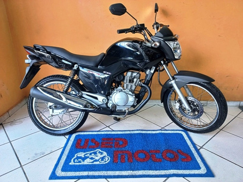 Honda Cg Fan 150 Esdi 2015 Preta