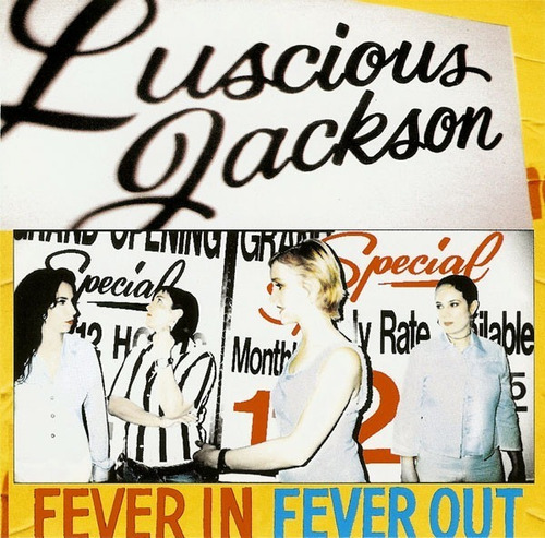 Luscious Jackson - Fever In Fever Out (cd)