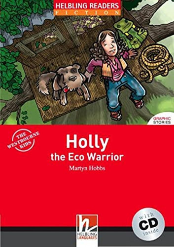 Libro Holly Eco Warrior (+cd) (reader Red Series) - Hobbs, M