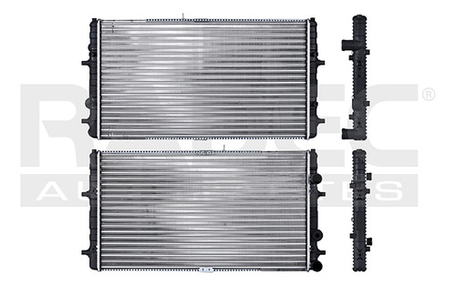 Radiador Bora Derby 1999-2002 Con Aire Estandar