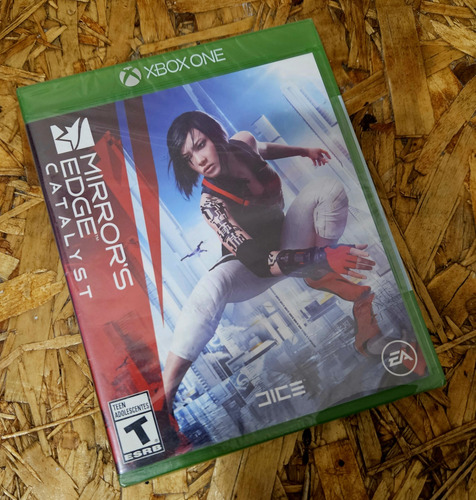 Mirrors Edge Catalyst Xbox One Nuevo/sellado (Usado)
