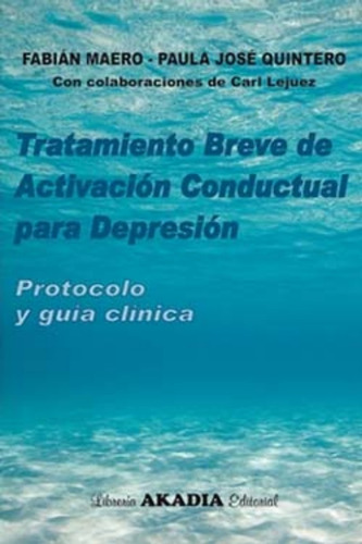 Tratamiento Breve Activación Conductual Para Depresión.maero