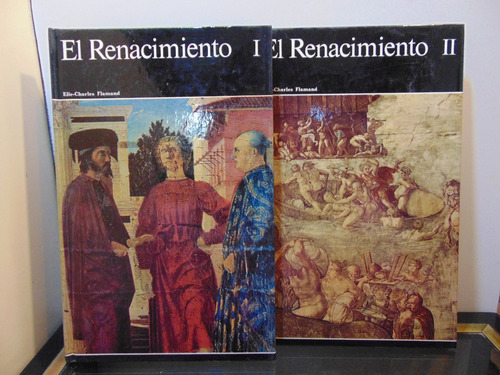 Adp El Renacimiento ( Tomos 1 Y 2 ) Elie Charles Flamand 