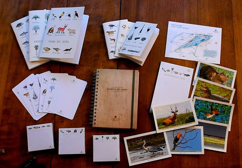 Papelería Iberá Combo Completo + Cuaderno Del Viajero