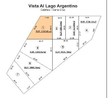 Imagen 10 de 11 de Lote En Venta En El Calafate
