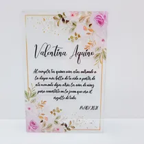 Comprar Invitaciones De Acrilico A Color X50 - 15 Años, Casamiento