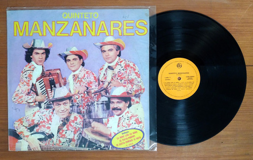 Quinteto Manzanares Lo Nene Con Lo Nene Disco Lp Vinilo