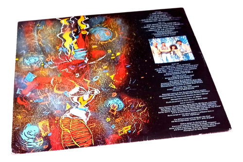 Lp Vinil Queen A Kind Of Magic + Encarte!!! (Usado)