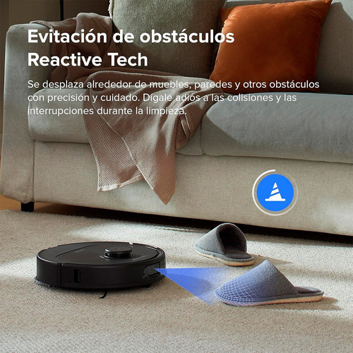 Aspiradora Robot Roborock Qrevo S Con Base Multifuncional