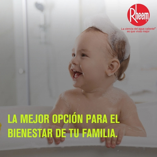 Calentador De Acumulación Eléctrico 100 Litros 110v Rheem Color Blanco 120V