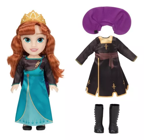 Boneca Anna Frozen Original Disney Store em Promoção na Americanas