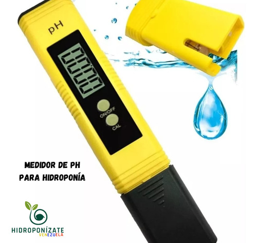 Medidor De Ph Para Hidroponia