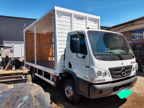 Mercedes Benz Accelo 815 Impecable Año 2019 - Km 10.400