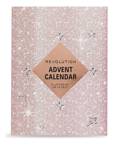 Calendario Adviento Maquillaje 2024 Make Up Revolution 24pz