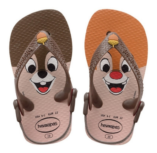 Chinelo Havaianas Baby Disney Tico E Teco