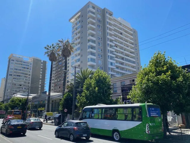 Imagen 2 de 14 de Depto Venta De 2 Dormit, 2 Baños Mariposa Estac. Centro Viña