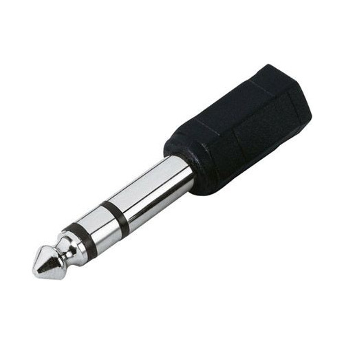 Adam Hall Adaptador Minijack Stereo Jack 6.5 Mm