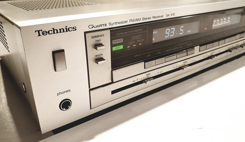 Receiver Technics Sa-410, New Class A, Entrada Tornamesa (Usado)