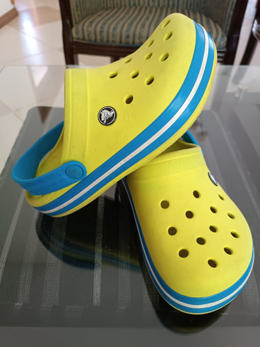 Crocs 34/35 21,7 Cm. J3 Muy Buen Estado! Imperdible!