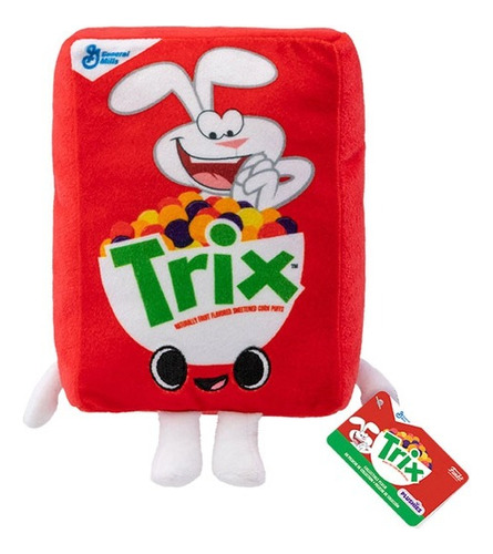 Funko Peluches Cereal Trix Plushies Color Rojo