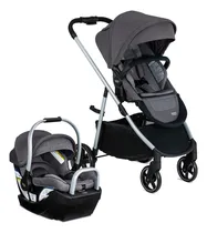 Comprar Carriola Travel System Britax Willow Grove Sc Color Pindot Stone Chasis Negro