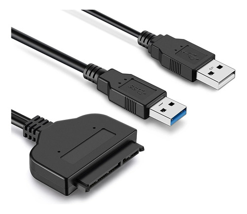Cable Adaptador Sata A Usb 3.0 Ssd 2.5/3.5 Hdd Dual, 4 Tb