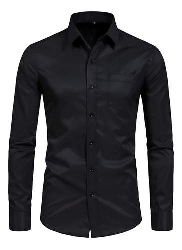 Camisa Casual De Vestir Hombre