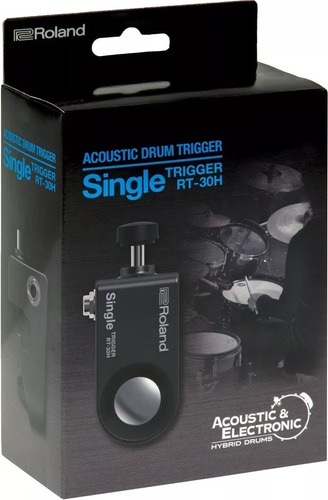 Trigger Disparador Para Bateria Acustica Roland Rt-30h 