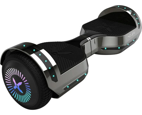 Hover-1 Chrome Hoverboard Con Bluetooth