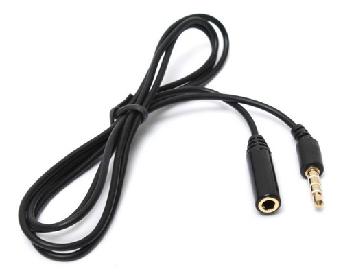 Cable Alargue Extensión Spica 3,5mm 4 Contactos Manos Libres