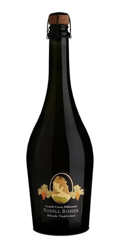 Champagne Rosell Boher Grand Cuvee Millésimée 750ml.