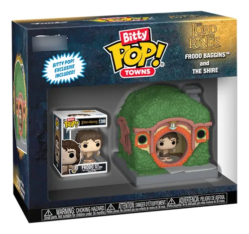 comprar ¡Funko Bitty Pop! ¡Ciudad: El Señor de los Anillos, Frodo Baggins!