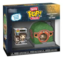 Comprar ¡Funko Bitty Pop! ¡Ciudad: El Señor de los Anillos, Frodo Baggins!