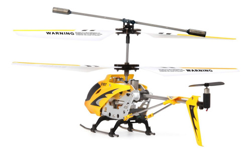 Syma 3 Canal Rc Heli Con Giroscopio Amarillo