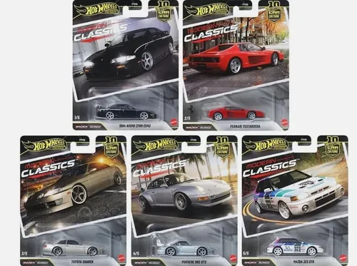 Hotwheels Premium Car Culture Modern Classics 2026 | MercadoLivre