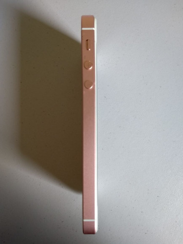 Imagem 1 de 5 de iPhone SE Rosa 16 Gb