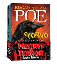 Comprar Livro Contos Terror Suspense Box 4 Volumes