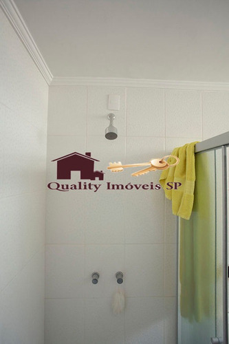 Imagem 10 de 15 de Lindo Apartamento 03 Dormitórios Ao Lado Metro Vila Mariana!!! - Qy2780