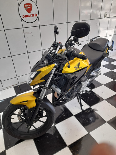 Honda Cb300f Twister Abs Revisada Com Garantia